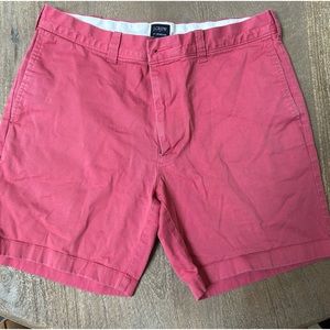 JCrew Shorts Men 7” Inseam Size 33